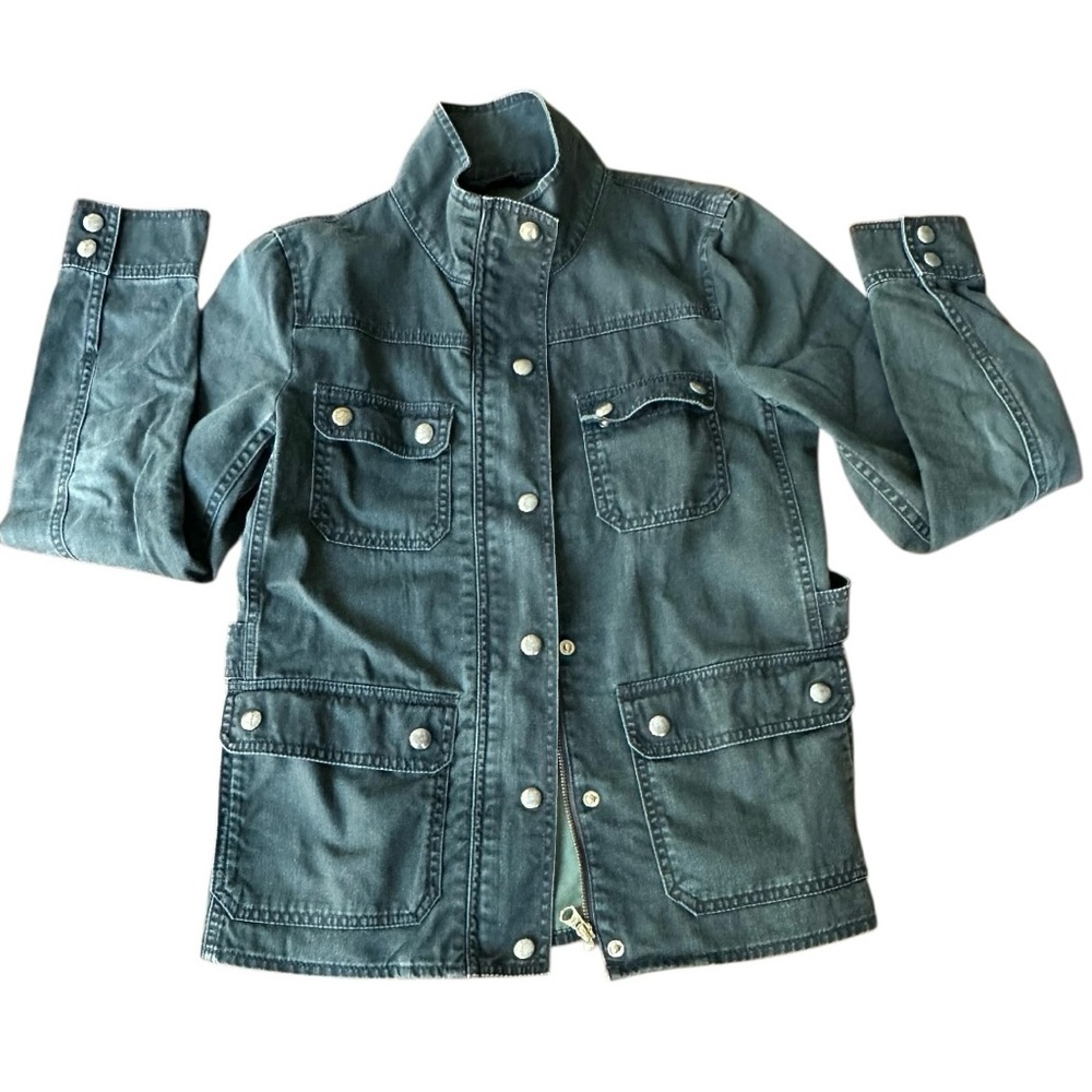 J. Crew Sz XS Olive Green Jacket